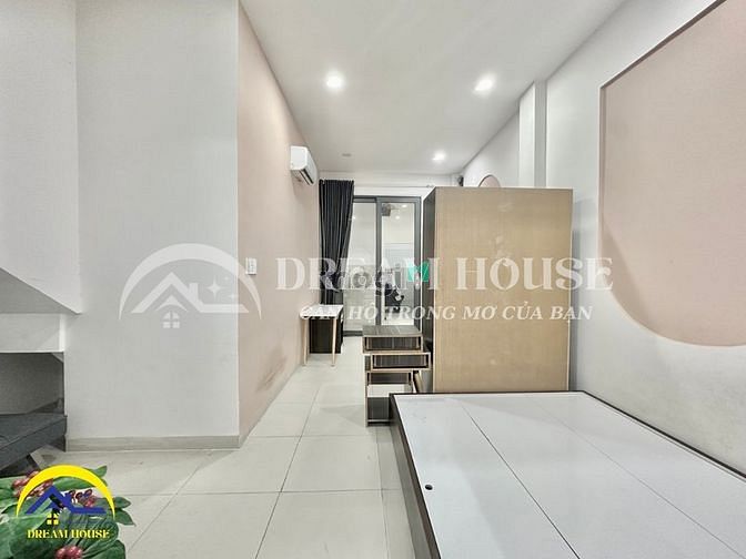 Hình ảnh Studio Full Nội Thất - Tách Bếp - Trệt
