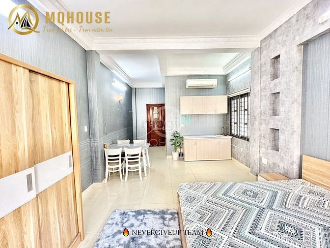 Hình ảnh 🌈CH Studio_Balcony Siêu Thoáng_Full NThất_Gần CV Gia Định
