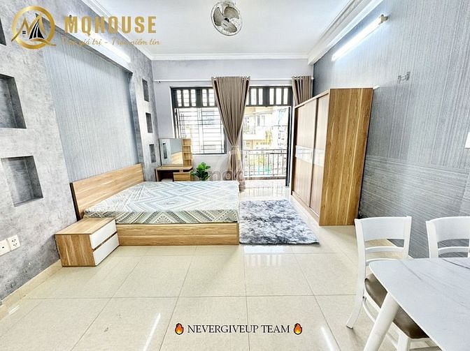 Hình ảnh 🌈CH Studio_Balcony Siêu Thoáng_Full NThất_Gần CV Gia Định