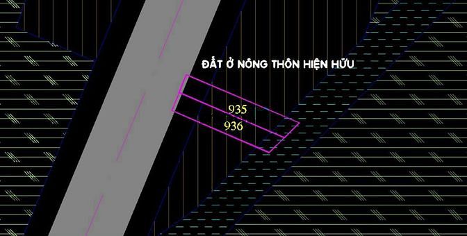 Hình ảnh Bán đất đường Bà Thiên - 144m2 - 5x30 - 92m2 thổ cư - xã Nhuận Đức