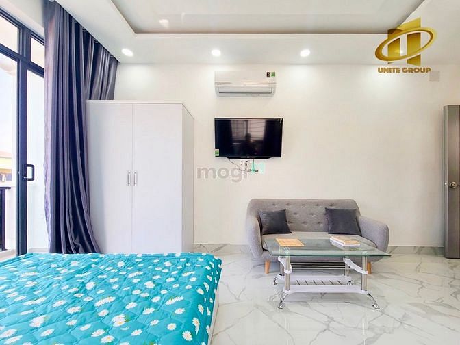 Hình ảnh STUDIO FULL NT BANCON _ gần đh Luật, Nguyễn Tất Thành_Tôn Thất Thuyết