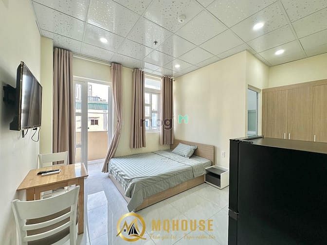 Hình ảnh Studio thang máy_full NT_bancol_ Kế chợ Tân Định Quận 1