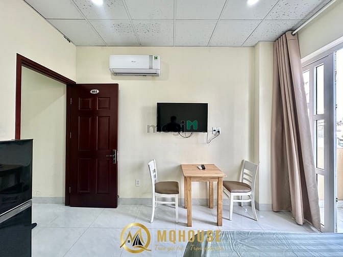 Hình ảnh Studio thang máy_full NT_bancol_ Kế chợ Tân Định Quận 1