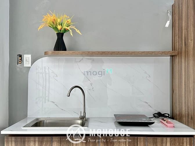 Hình ảnh CHDV full nội thất mới 100% ban công cửa sổ ngay Lotte Cộng Hoà