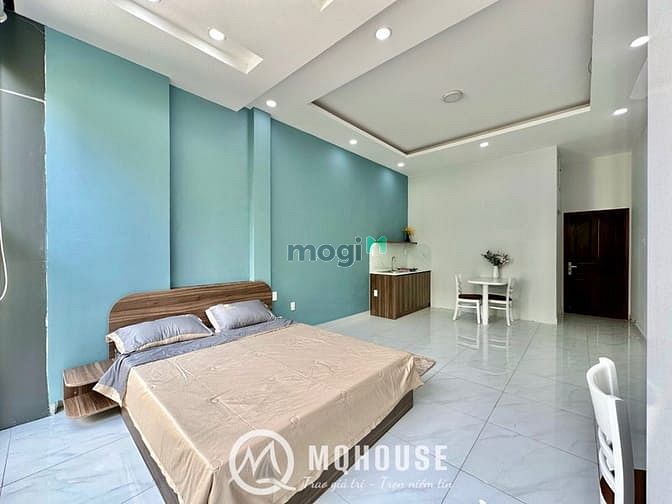Hình ảnh CHDV full nội thất mới 100% ban công cửa sổ ngay Lotte Cộng Hoà