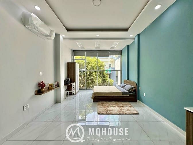 Hình ảnh CHDV full nội thất mới 100% ban công cửa sổ ngay Lotte Cộng Hoà