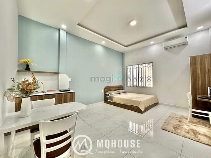 Hình ảnh CHDV full nội thất mới 100% ban công cửa sổ ngay Lotte Cộng Hoà