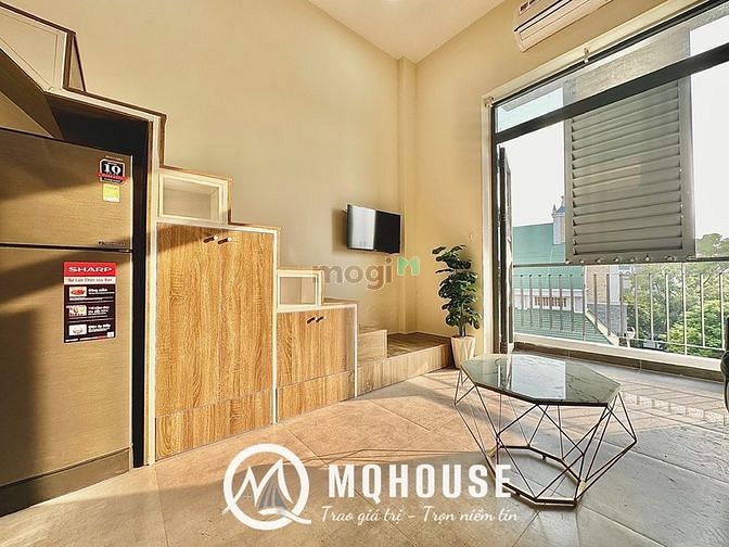 Hình ảnh Duplex mới xây, thang máy, ban công, hầm xe ở  Vạn Hạnh Mall - Quận 10