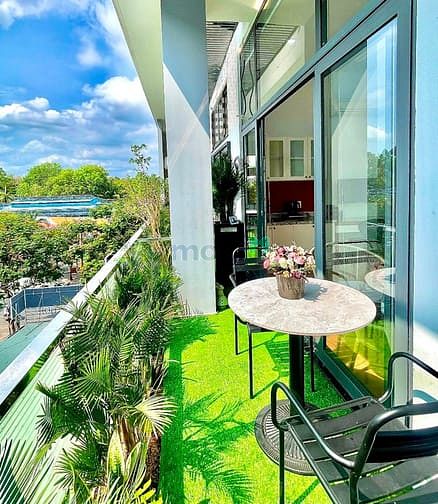 Hình ảnh Cho Thuê Căn Hộ Full Nội Thất+ Sân Vườn Quận Tân Bình