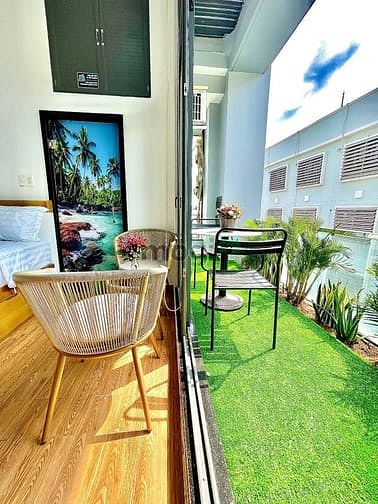 Hình ảnh Cho Thuê Căn Hộ Full Nội Thất+ Sân Vườn Quận Tân Bình