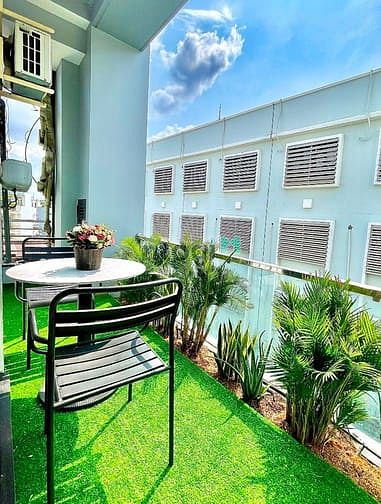 Hình ảnh Cho Thuê Căn Hộ Full Nội Thất+ Sân Vườn Quận Tân Bình