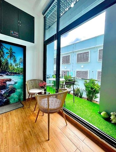 Hình ảnh Cho Thuê Căn Hộ Full Nội Thất+ Sân Vườn Quận Tân Bình