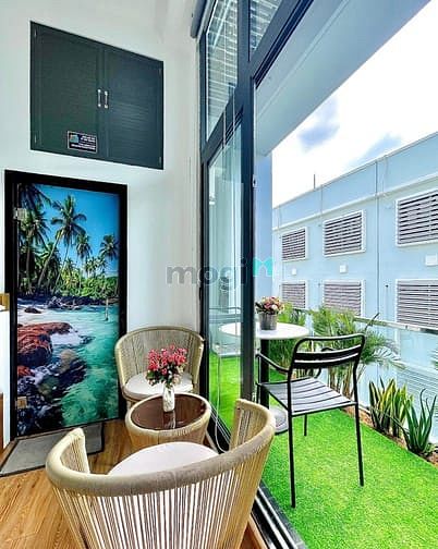 Hình ảnh Cho Thuê Căn Hộ Full Nội Thất+ Sân Vườn Quận Tân Bình