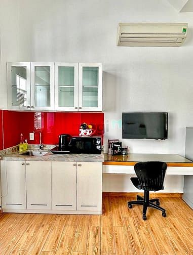 Hình ảnh Cho Thuê Căn Hộ Full Nội Thất+ Sân Vườn Quận Tân Bình