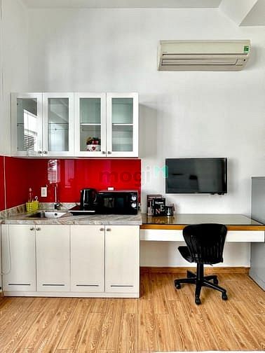 Hình ảnh Cho Thuê Căn Hộ Full Nội Thất+ Sân Vườn Quận Tân Bình