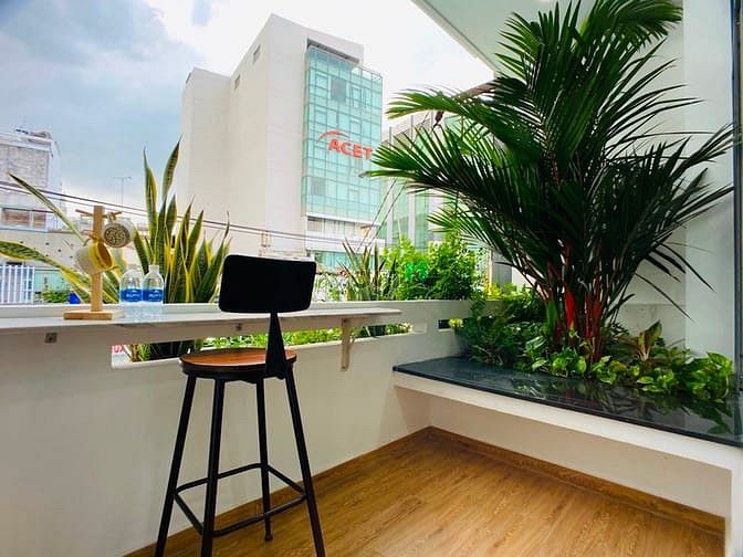Hình ảnh Cho thuê Căn Hộ Full Nội Thất Ngay Vòng Xoay La Cha Cả Quận Tân Bình