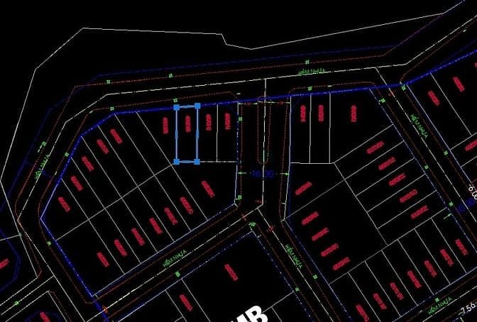 Hình ảnh Gò Vấp, Bán lô đất trong khu Biệt thự Biệt lập Dương Quảng Hàm, 10.2 ỷ