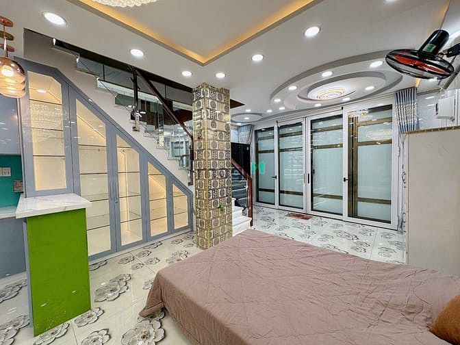 Hình ảnh STUDIO gần cầu Nguyễn Văn Cừ ĐH Y Dược Sài Gòn Quận 5 full NT