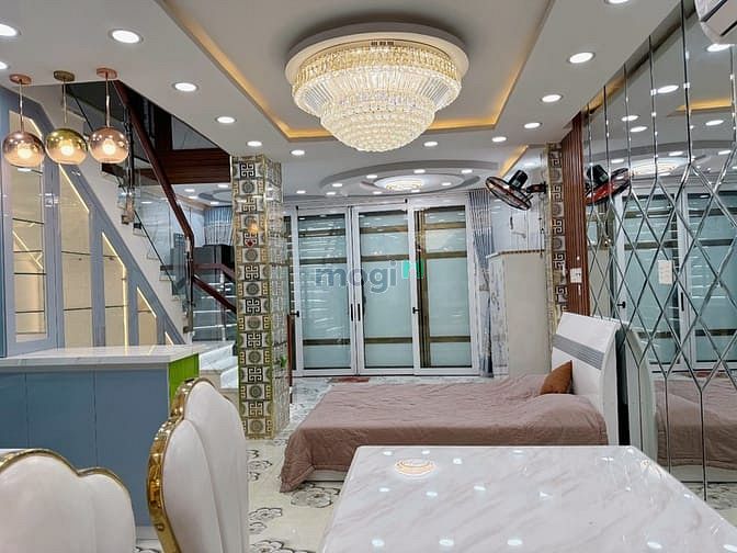 Hình ảnh STUDIO gần cầu Nguyễn Văn Cừ ĐH Y Dược Sài Gòn Quận 5 full NT