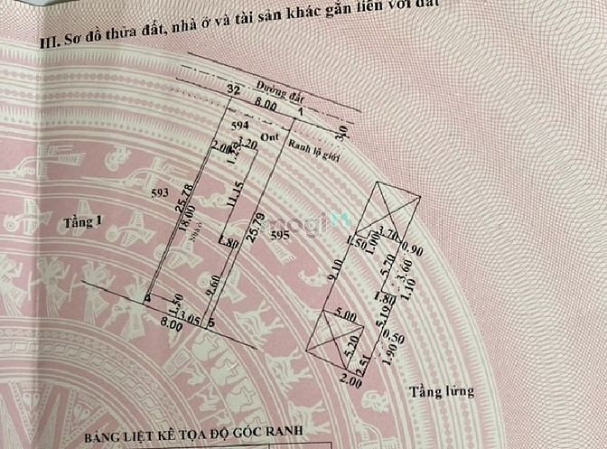 Hình ảnh Củ Chi, Bán Biệt thự 2 tầng, Bình Mỹ, DT 8 x 26m