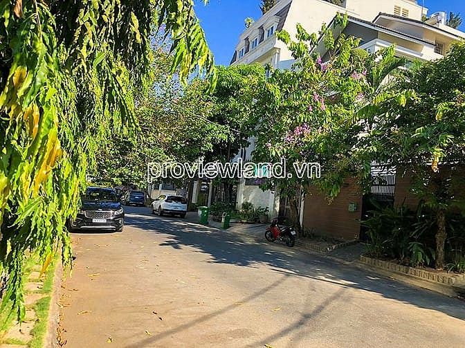Hình ảnh Bán biệt thự Thảo Điền, trục chính khu Compound, 380m2 đất, 3 tầng
