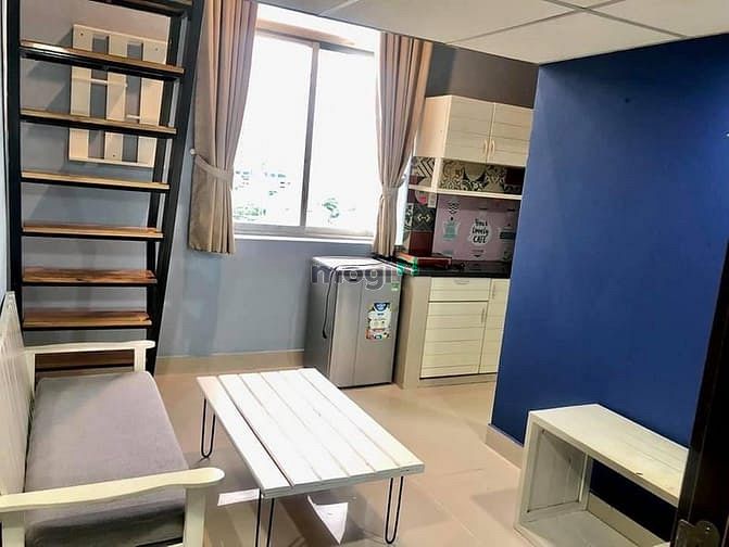 Hình ảnh Cho thuê duplex 40m2 full nội thất đi bộ 90m qua tới Đh Tôn Đức Thắng