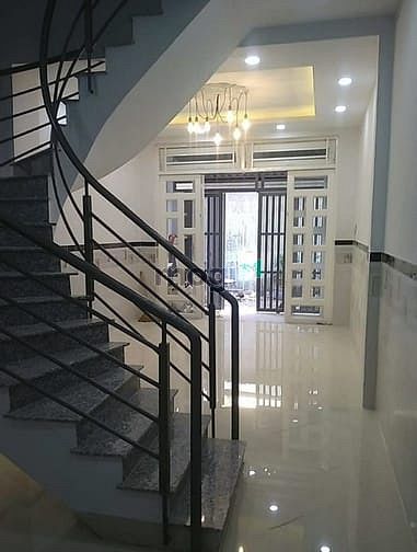 Hình ảnh Lê Đức Thọ, Hẻm 4m, 2 mặt hẻm, 3 tầng, 4 PN- Chỉ 4.55 tỷ.