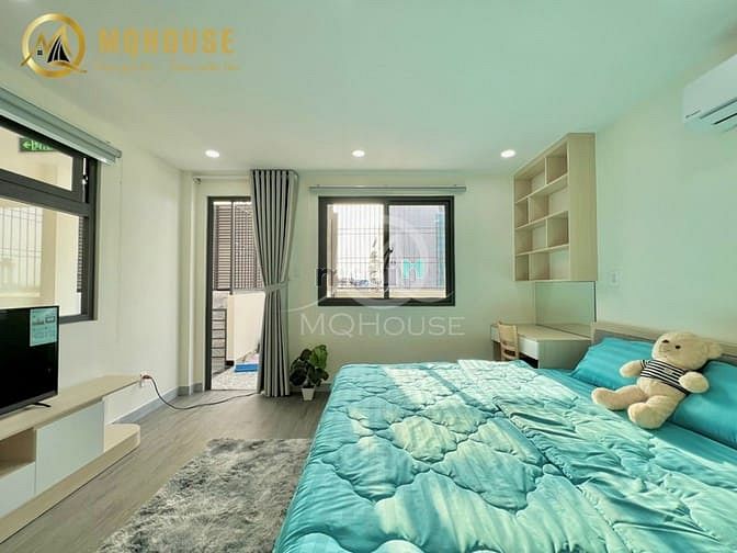 Hình ảnh Siêu phẩm studio 45m2 ban công nội thất tiện nghi Hồng Hà-Tân Bình