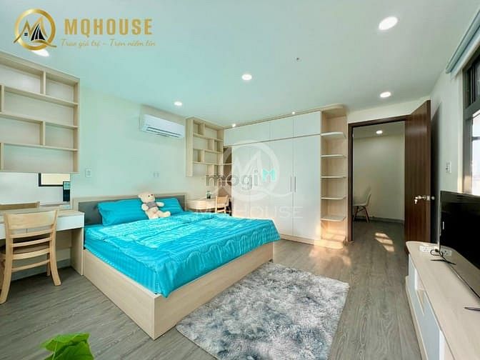 Hình ảnh Siêu phẩm studio 45m2 ban công nội thất tiện nghi Hồng Hà-Tân Bình