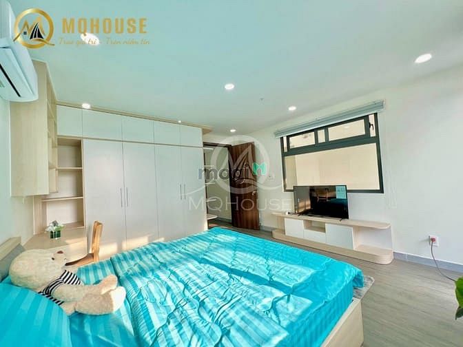 Hình ảnh Siêu phẩm studio 45m2 ban công nội thất tiện nghi Hồng Hà-Tân Bình