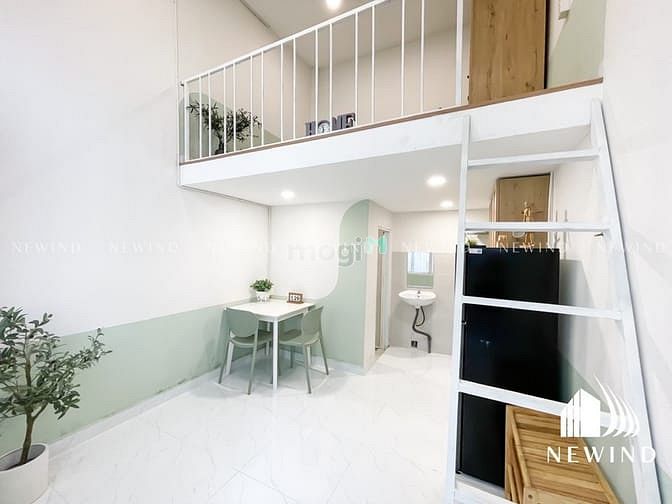 Hình ảnh 🌷🌷DUPLEX đầy đủ nội thất mới xây chỉ 4tr5