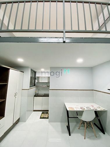 Hình ảnh CĂN HỘ DỊCH VỤ 30m2 có gác, cửa sổ thoáng mát Bình Thạnh