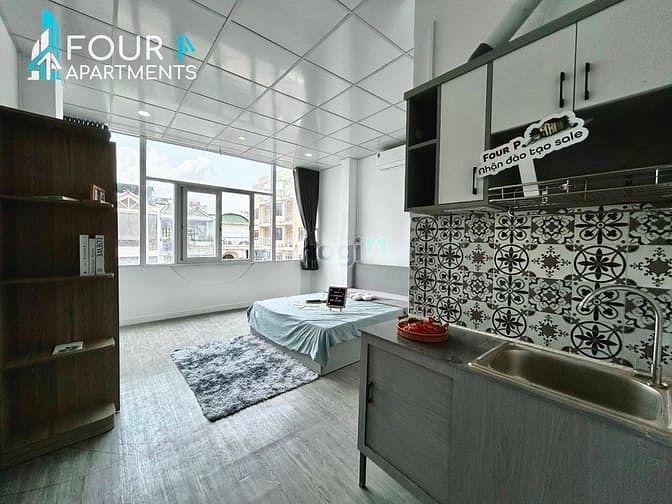 Hình ảnh ✅Cho Thuê CH_Studio_Cửa Sổ Thoáng_Full Nội Thất_Gần CV Thanh Đa