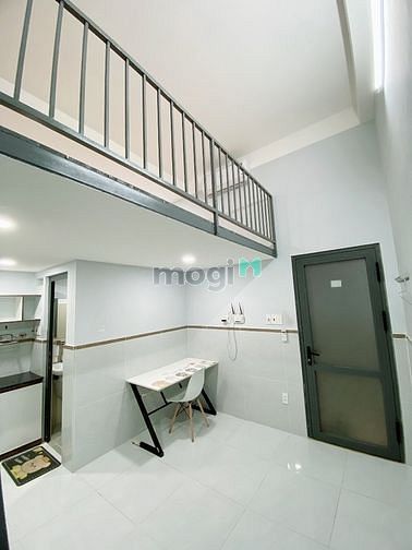 Hình ảnh CĂN HỘ DỊCH VỤ 30m2 có gác, cửa sổ thoáng mát Bình Thạnh