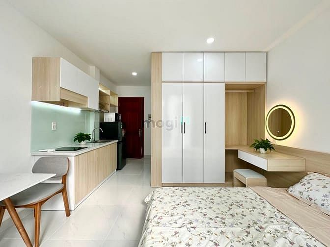 Hình ảnh CHDV full NT 35m2 có Bancol cạnh CC Hà Đô, Vạn Hạnh Mall Q.10