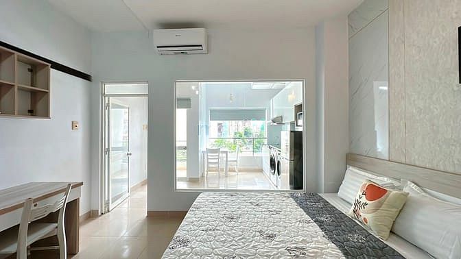 Hình ảnh Cho thuê Trang Chủ MB66.COM / Đăng Ký Tặng 66K 1PN tách bếp Free xe không giới hạn người ở Tân Bình