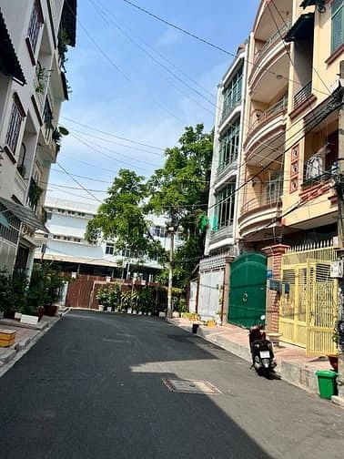 Hình ảnh Bán CHDV 6 tầng +thang máy Nguyễn Văn Thương(4x18m) khai thác 80tr/th
