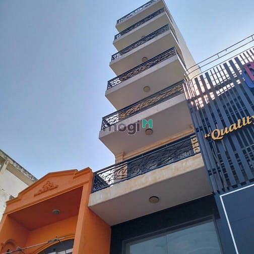 Hình ảnh Bán CHDV 6 tầng +thang máy Nguyễn Văn Thương(4x18m) khai thác 80tr/th