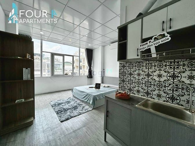 Hình ảnh 🌈🌈🌈 CHDV 40m2 Ban công_Đinh Bộ Lĩnh Bình Thạnh Gần Bến xe Miền Đông