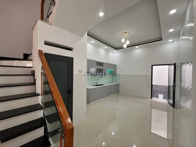 Hình ảnh Nhà đẹp HXH thông gần Chung cư Topaz - 4 tầng 5PN - DTSD 252m2