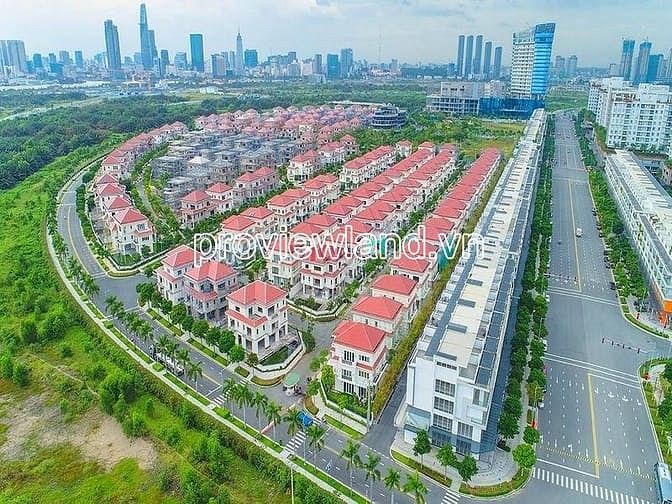 Hình ảnh Bán villa Sala Saroma Đại Quang Minh, 331m2 đất, 1 hầm + 4 tầng