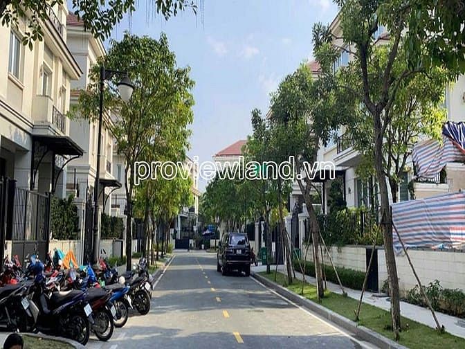 Hình ảnh Bán villa Sala Saroma Đại Quang Minh, 331m2 đất, 1 hầm + 4 tầng