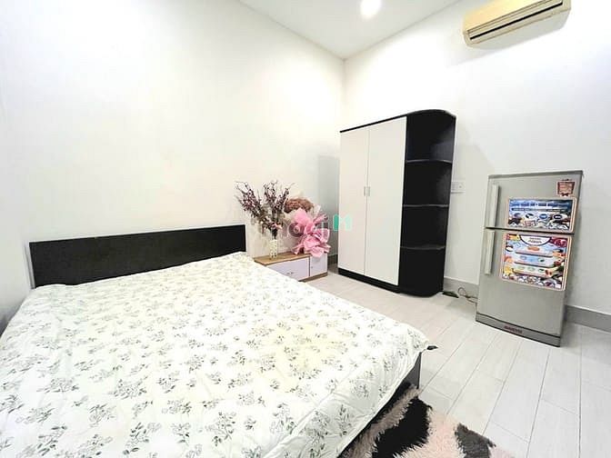 Hình ảnh Trống sẵn studio ban công siêu thoáng, phòng mới xây 100% Tân Bình