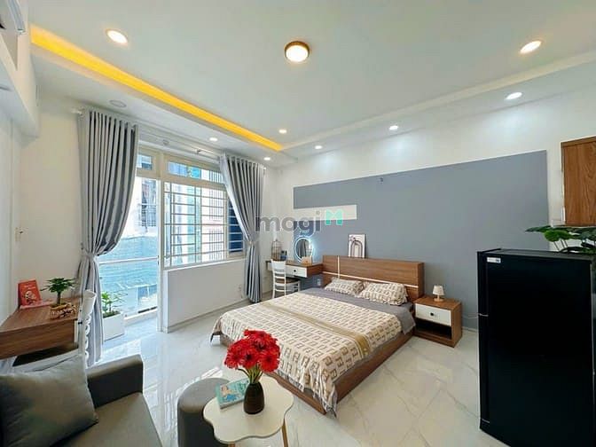Hình ảnh CHDV đẹp gần RMIT, TĐT, Lotte, full NT, máy giặt riêng, chỉ từ 6 triệu
