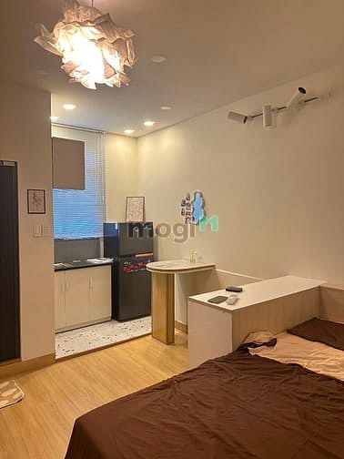 Hình ảnh Phòng Studio full nội thất ngay chợ Hạnh Thông Tây