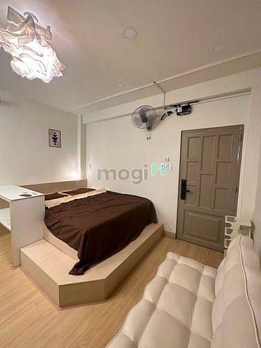 Hình ảnh Phòng Studio full nội thất ngay chợ Hạnh Thông Tây