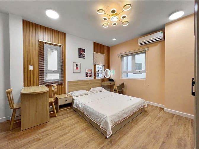Hình ảnh CHDV đẹp gần RMIT, TĐT, Lotte, full NT, máy giặt riêng, chỉ từ 6 triệu