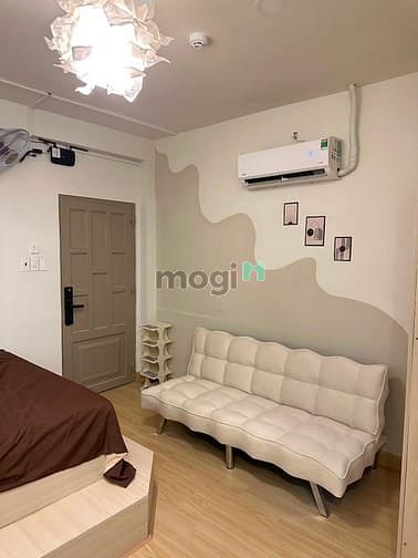 Hình ảnh Phòng Studio full nội thất ngay chợ Hạnh Thông Tây