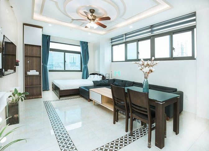 Hình ảnh CHDV đẹp gần RMIT, TĐT, Lotte, full NT, máy giặt riêng, chỉ từ 6 triệu