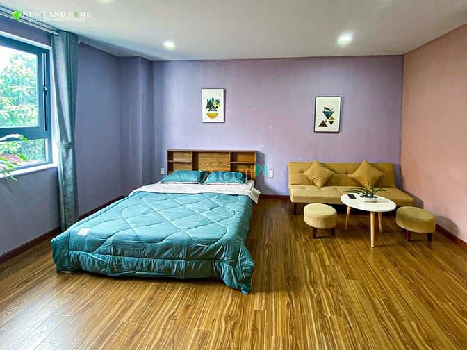 Hình ảnh CHDV đẹp gần RMIT, TĐT, Lotte, full NT, máy giặt riêng, chỉ từ 6 triệu